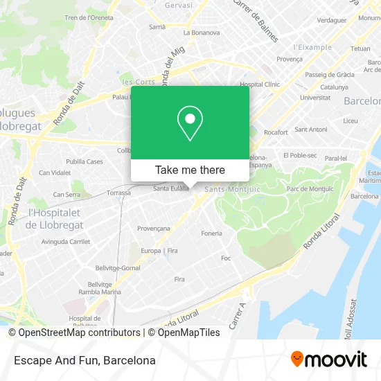 Escape And Fun map