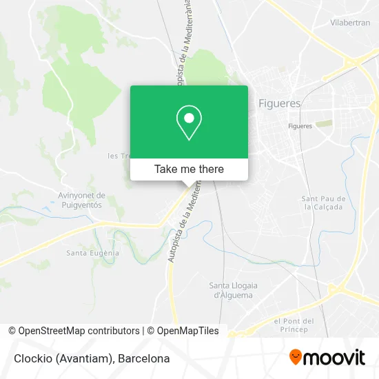 Clockio (Avantiam) map