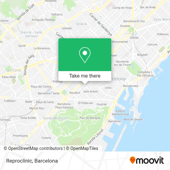 Reproclinic map