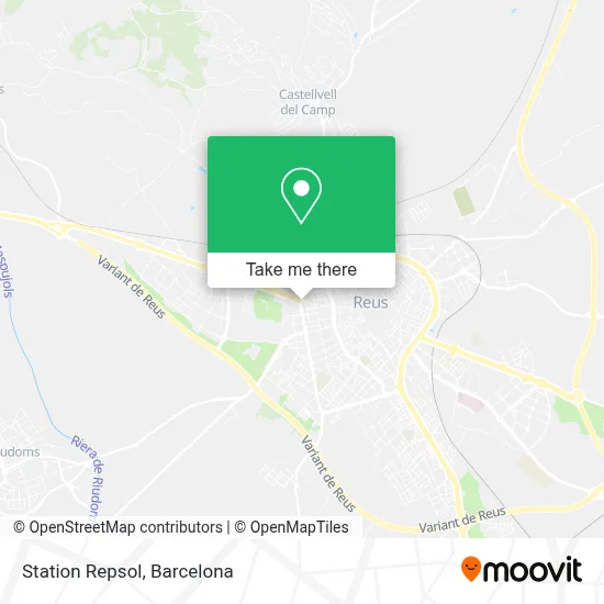 Station Repsol map