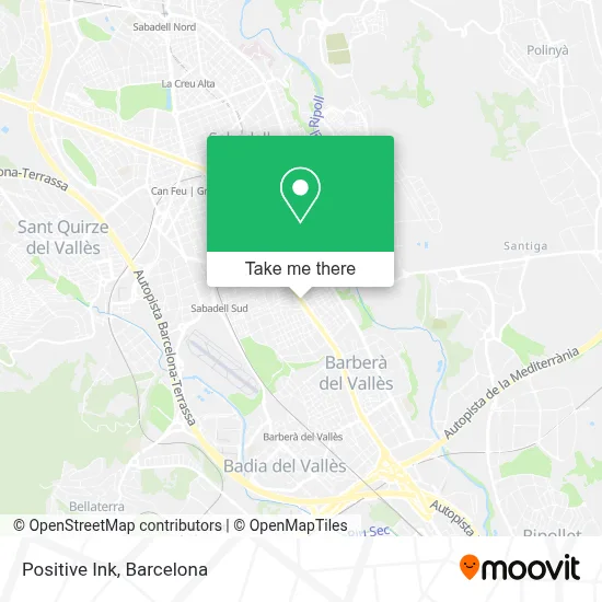 Positive Ink map