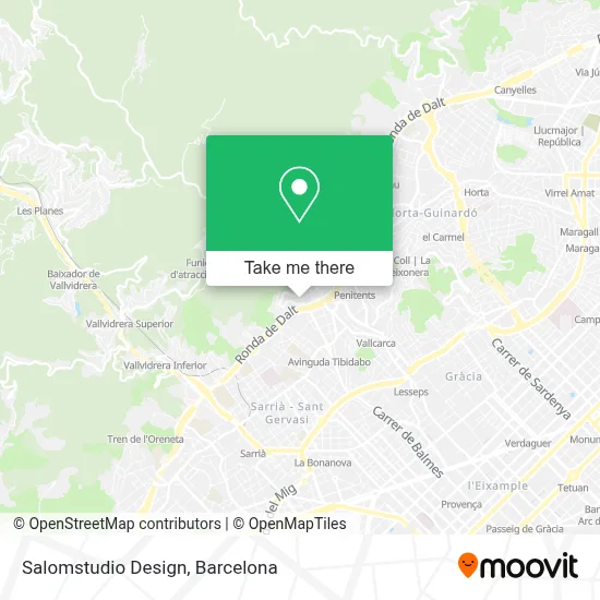 Salomstudio Design map