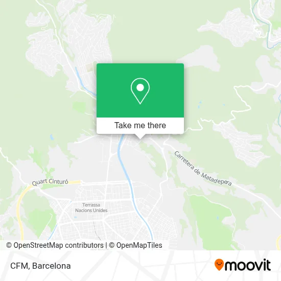 Cfm map