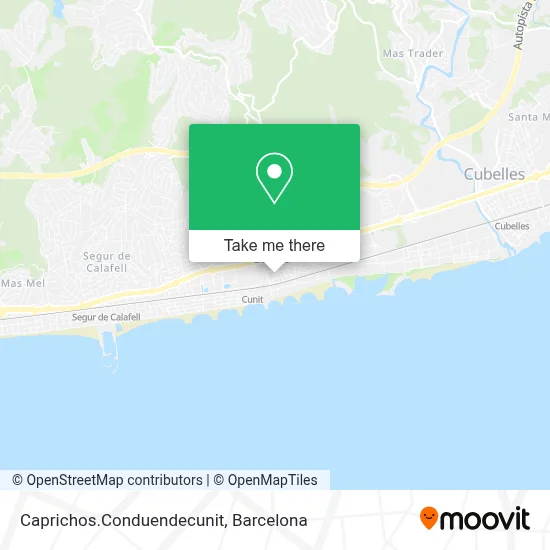 Caprichos.Conduendecunit map