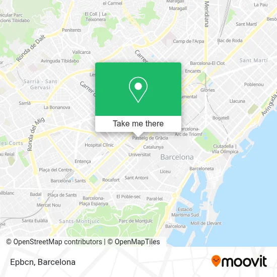 Epbcn map