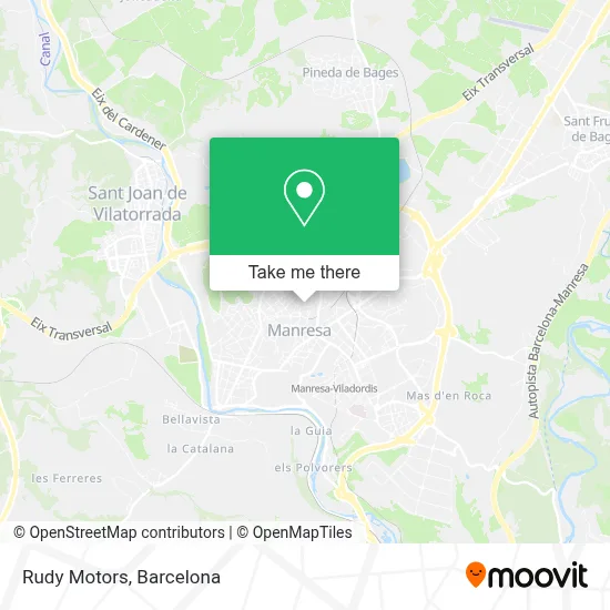 Rudy Motors map