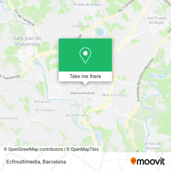 Ecfmultimedia map