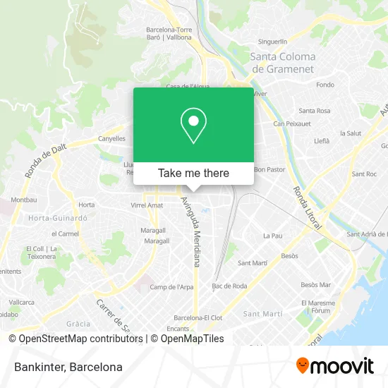 Bankinter map