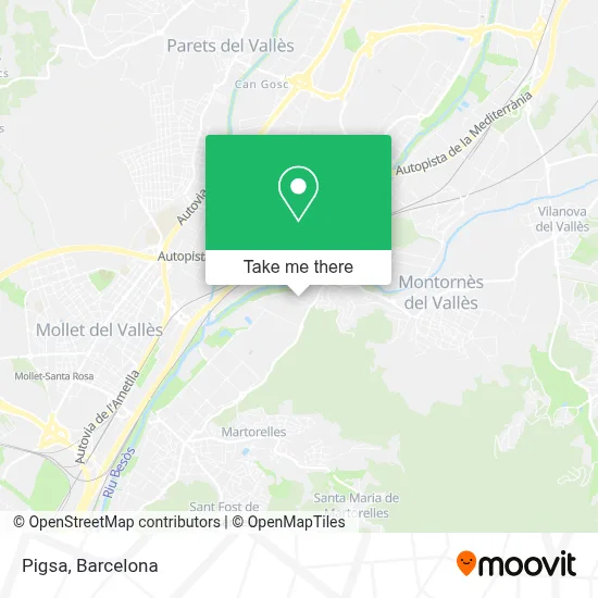 Pigsa map