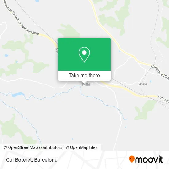 Cal Boteret map
