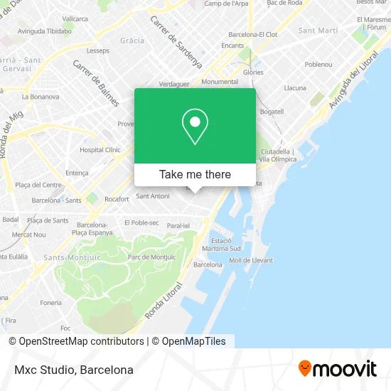 Mxc Studio map