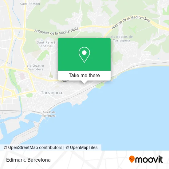 Edimark map