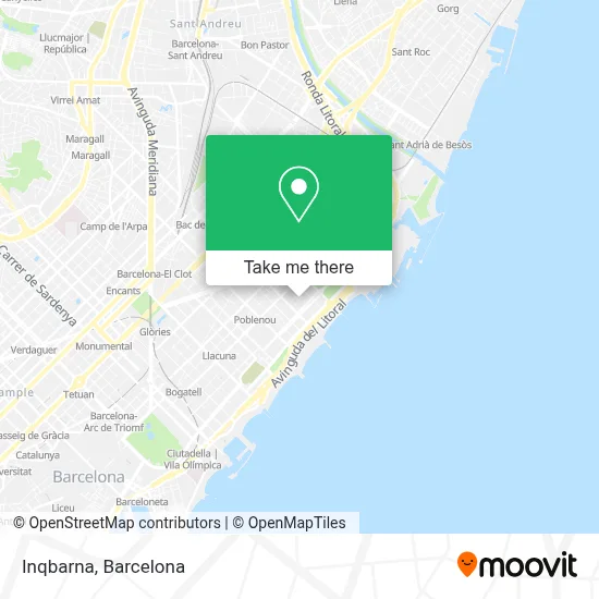 mapa Inqbarna