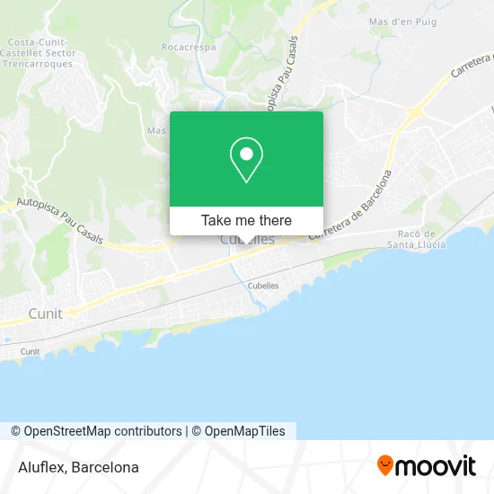 Aluflex map