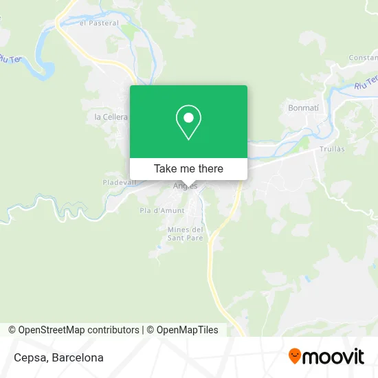 Cepsa map