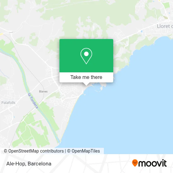 Ale-Hop map