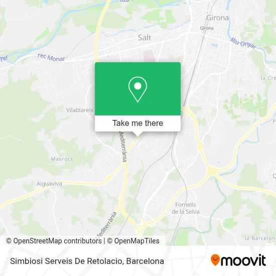 Simbiosi Serveis De Retolacio map