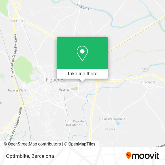 Optimbike map