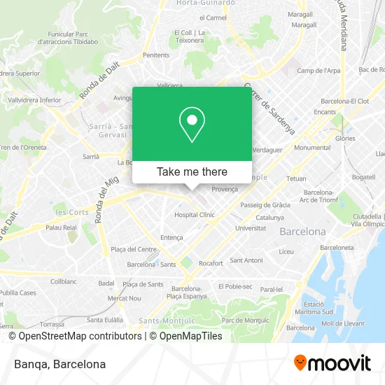 Banqa map