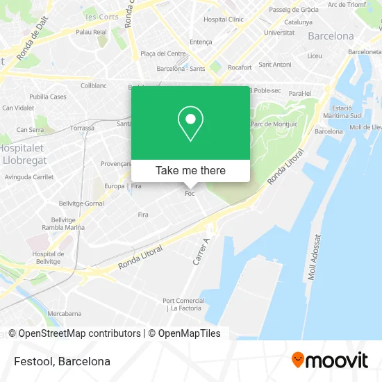 mapa Festool