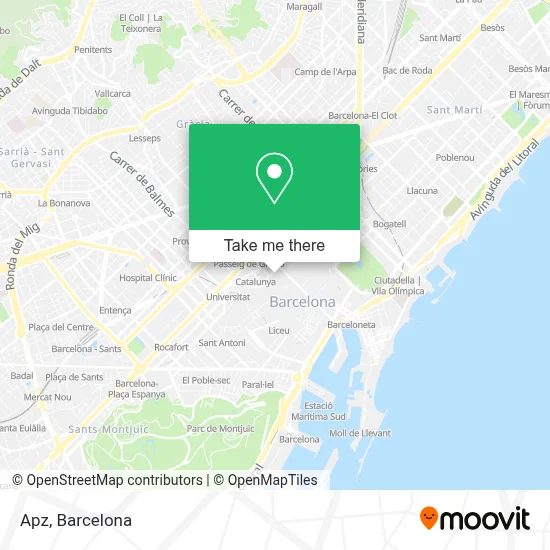 Apz map