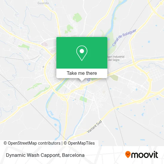 Dynamic Wash Cappont map
