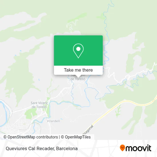Queviures Cal Recader map