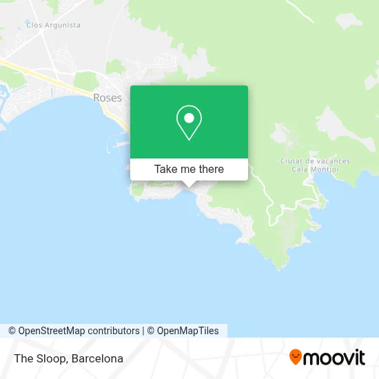 The Sloop map