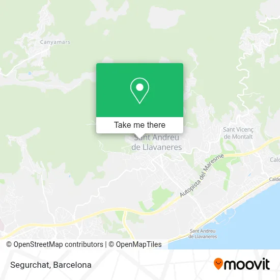 Segurchat map