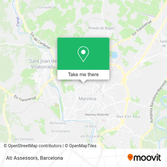 Ati Assessors map