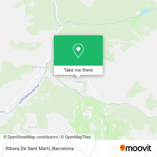 Ribera De Sant Martí map