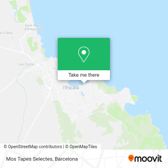 Mos Tapes Selectes map