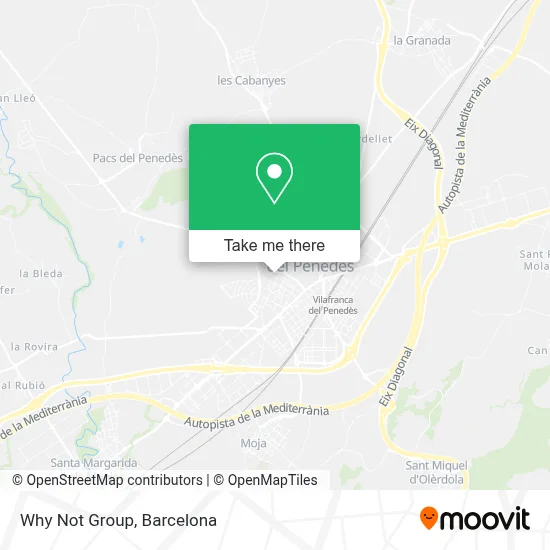 Why Not Group map