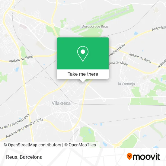 Reus map