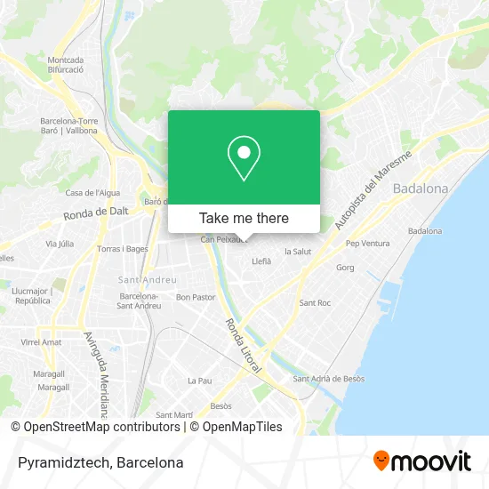 Pyramidztech map