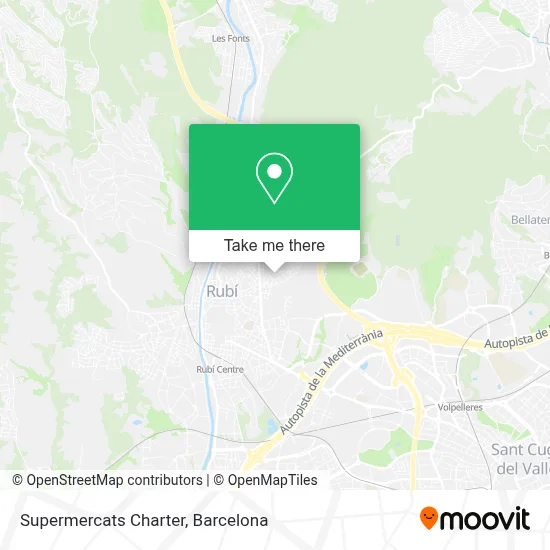 Supermercats Charter map