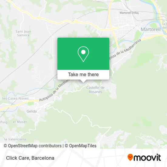 Click Care map