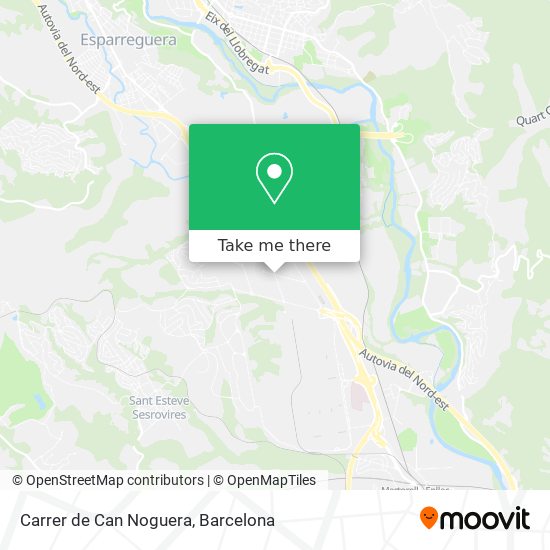 Carrer de Can Noguera map