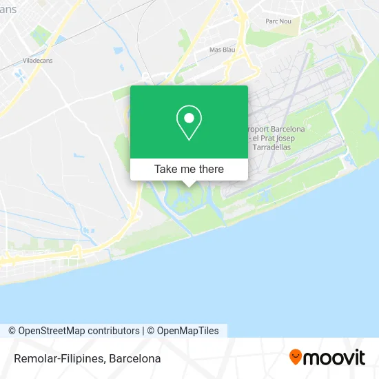 Remolar-Filipines map