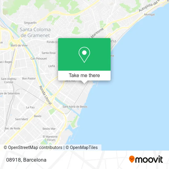 08918 map