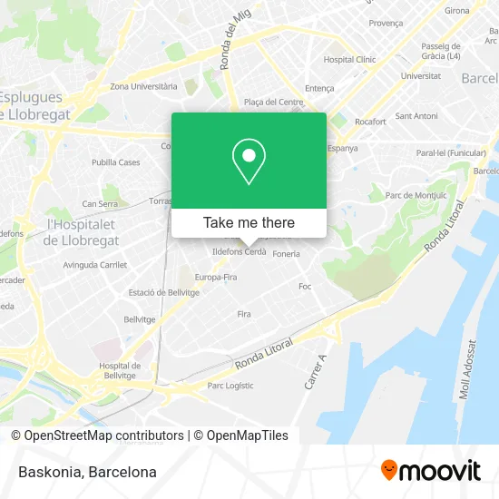 Baskonia map
