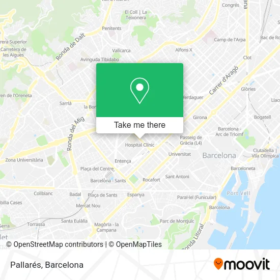 Pallarés map
