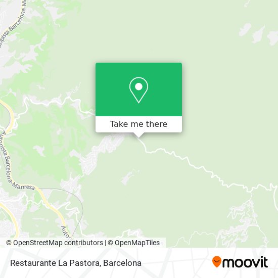 Restaurante La Pastora map