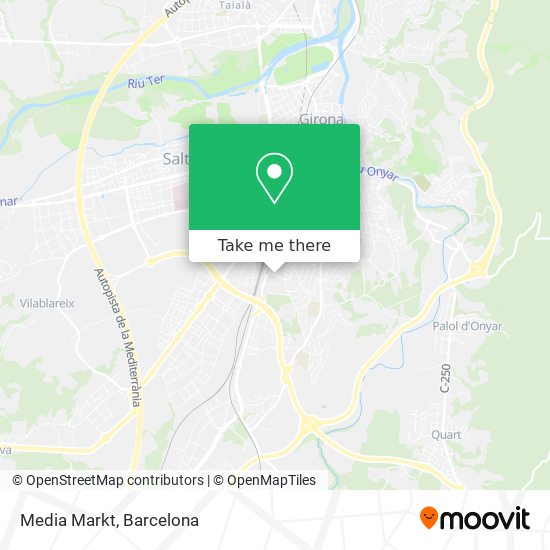 Media Markt map