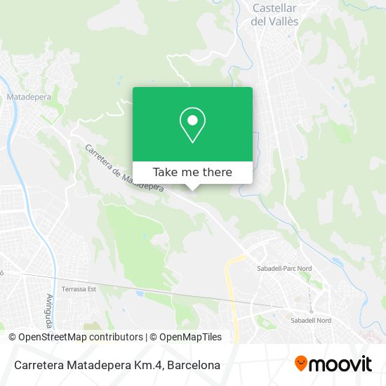 Carretera Matadepera Km.4 map