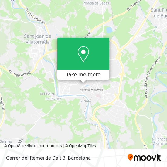 Carrer del Remei de Dalt 3 map