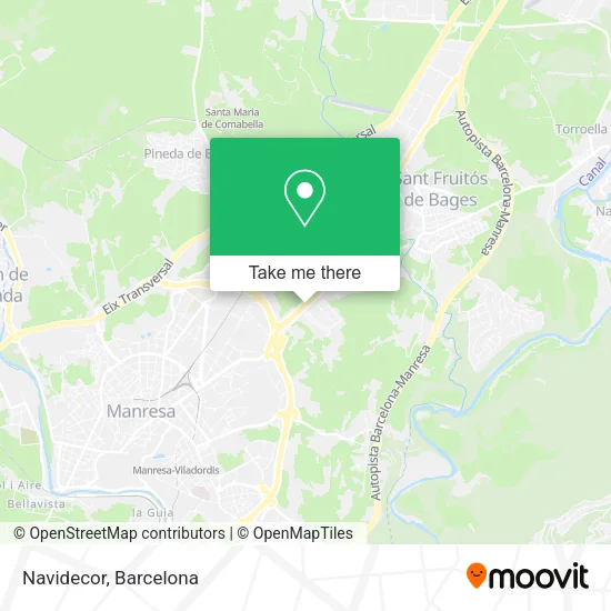 Navidecor map