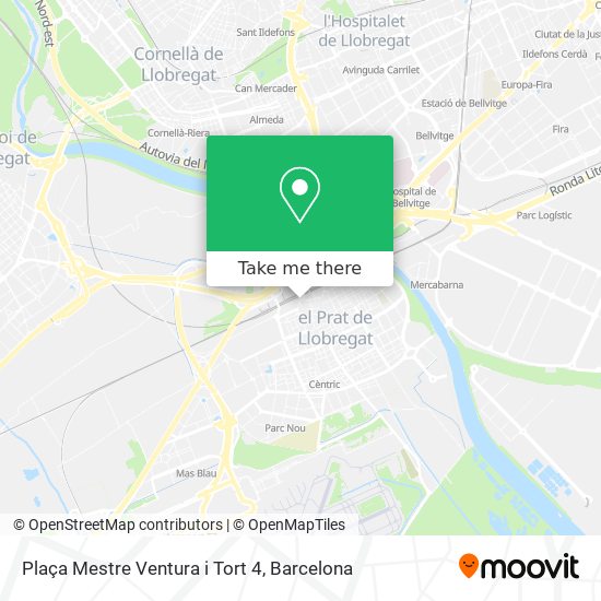 Plaça Mestre Ventura i Tort 4 map
