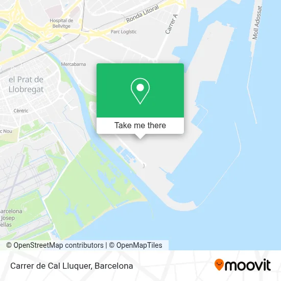 Carrer de Cal Lluquer map