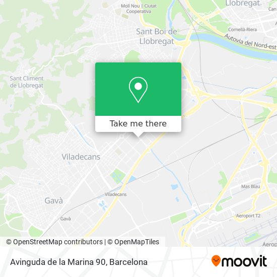 Avinguda de la Marina 90 map